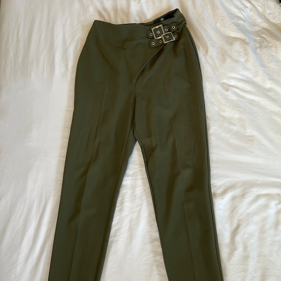 Army Green Trousers - Picture 1 of 2